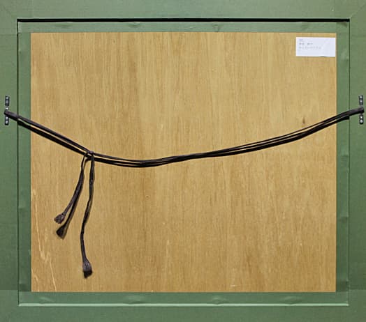 笹倉鉄平 【あじさいのテラス】 リトグラフ