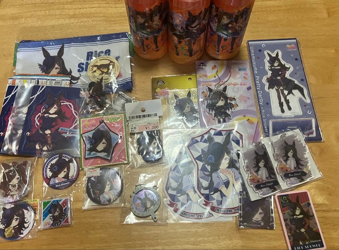 ウマ娘 ライスシャワー グッズ まとめ売り