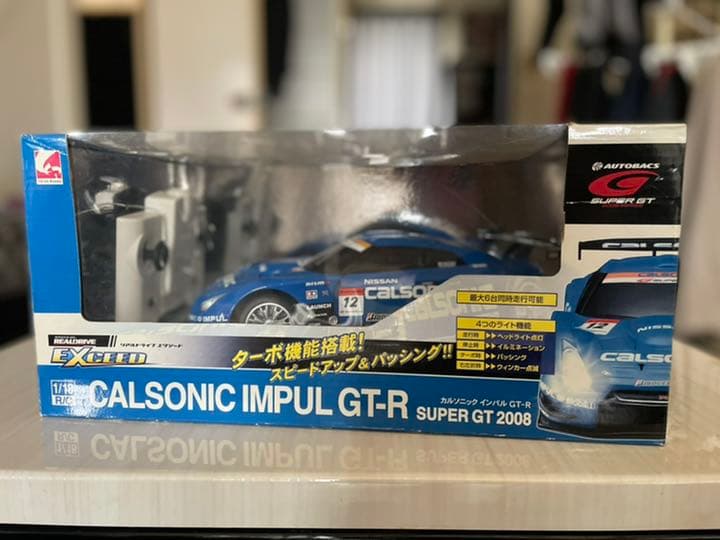 カルソニックインパル GT-R 2008年モデル 1/18スケール
