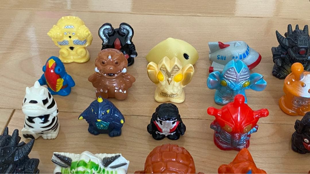 【激レア☆レトロ】ウルトラマン　指人形 計６４体　セット売り