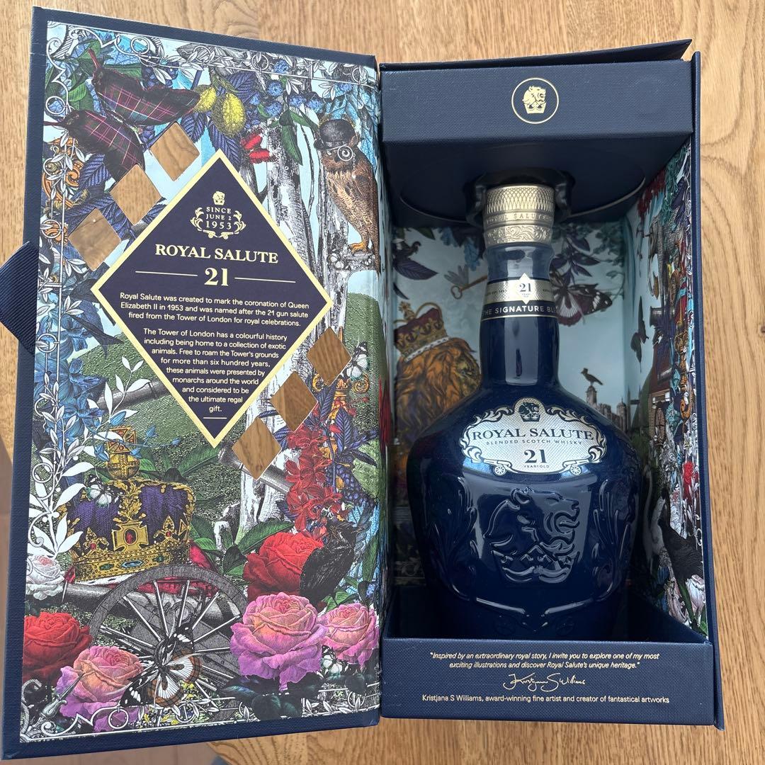  Salute 21年 シグネチャーブレンド