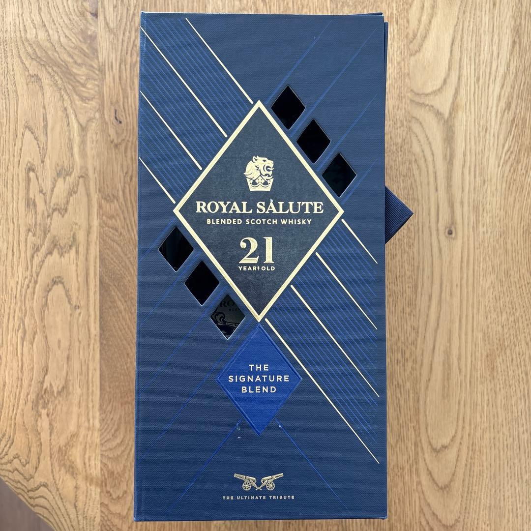  Salute 21年 シグネチャーブレンド