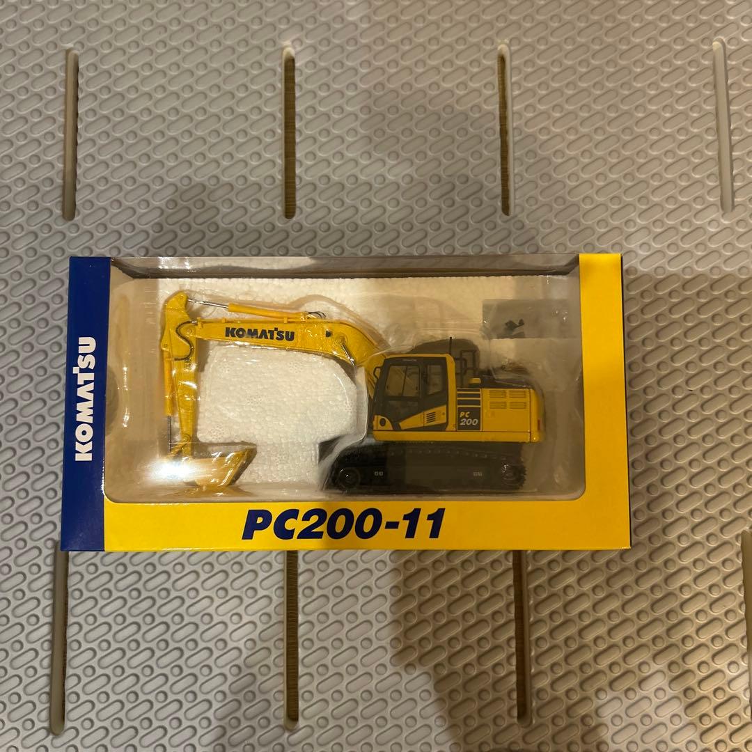 コマツ　ミニチュア