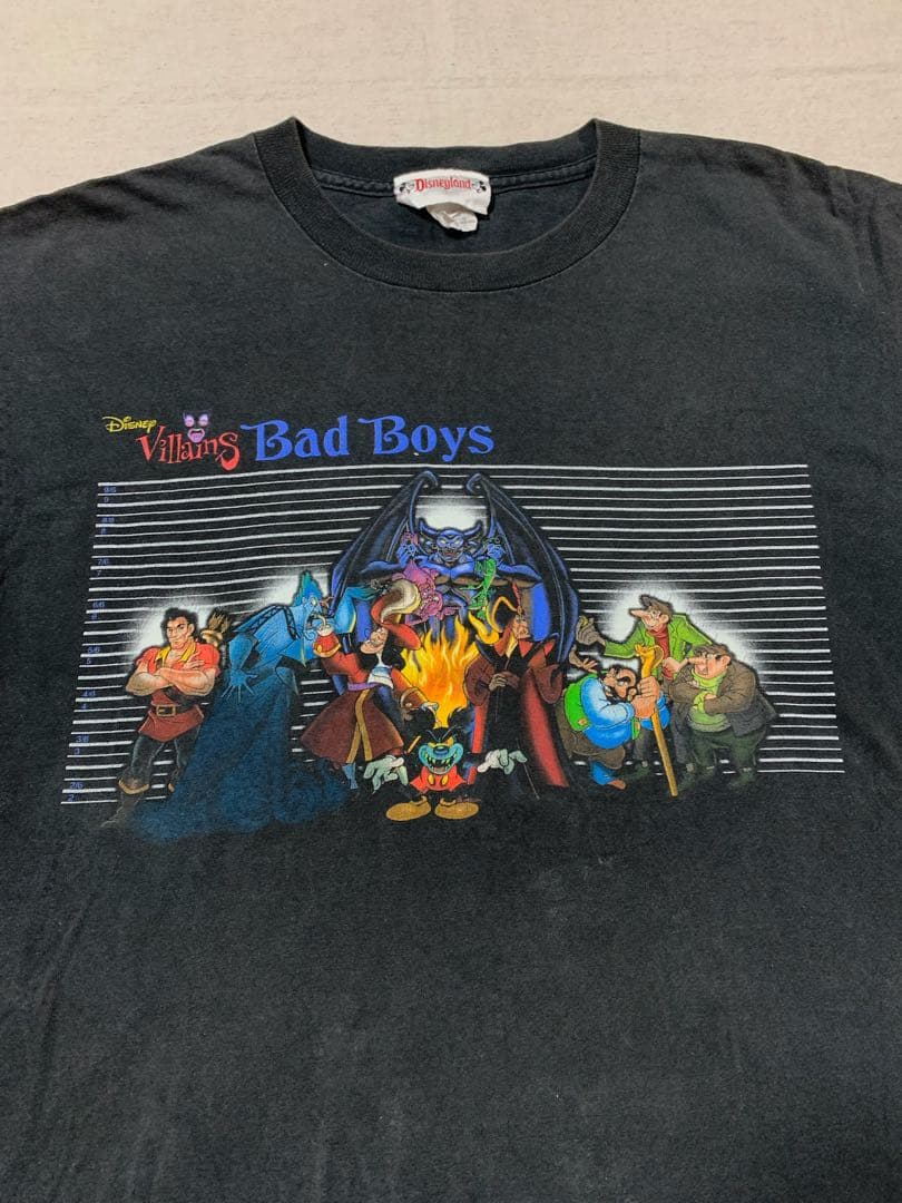 90’s Disney Villains ディズニー ヴィランズ Tシャツ