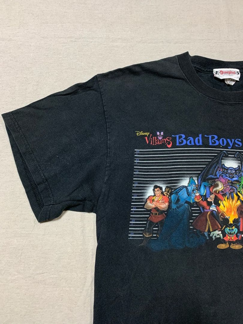 90’s Disney Villains ディズニー ヴィランズ Tシャツ