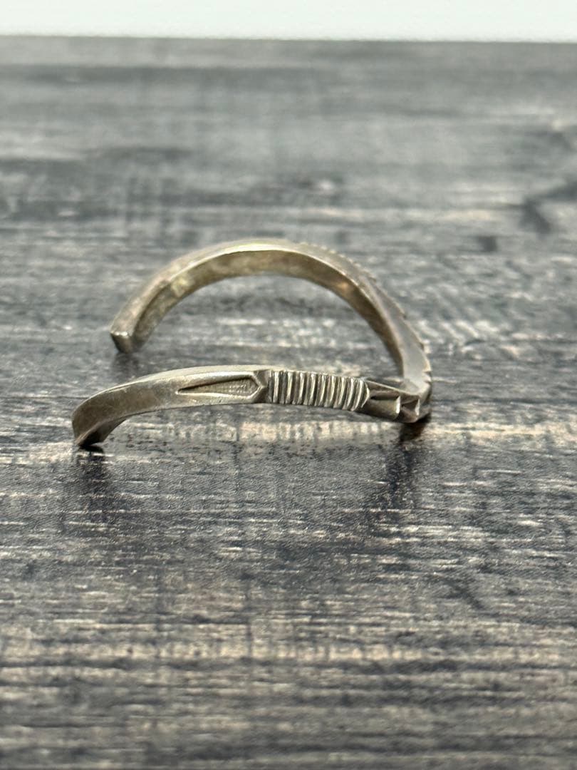 【希少】ジェニファーカーティス　スクエア ウェイブバングル