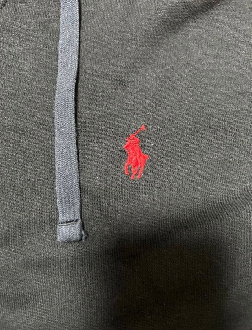 Polo Ralph Lauren ブラック パーカー XS