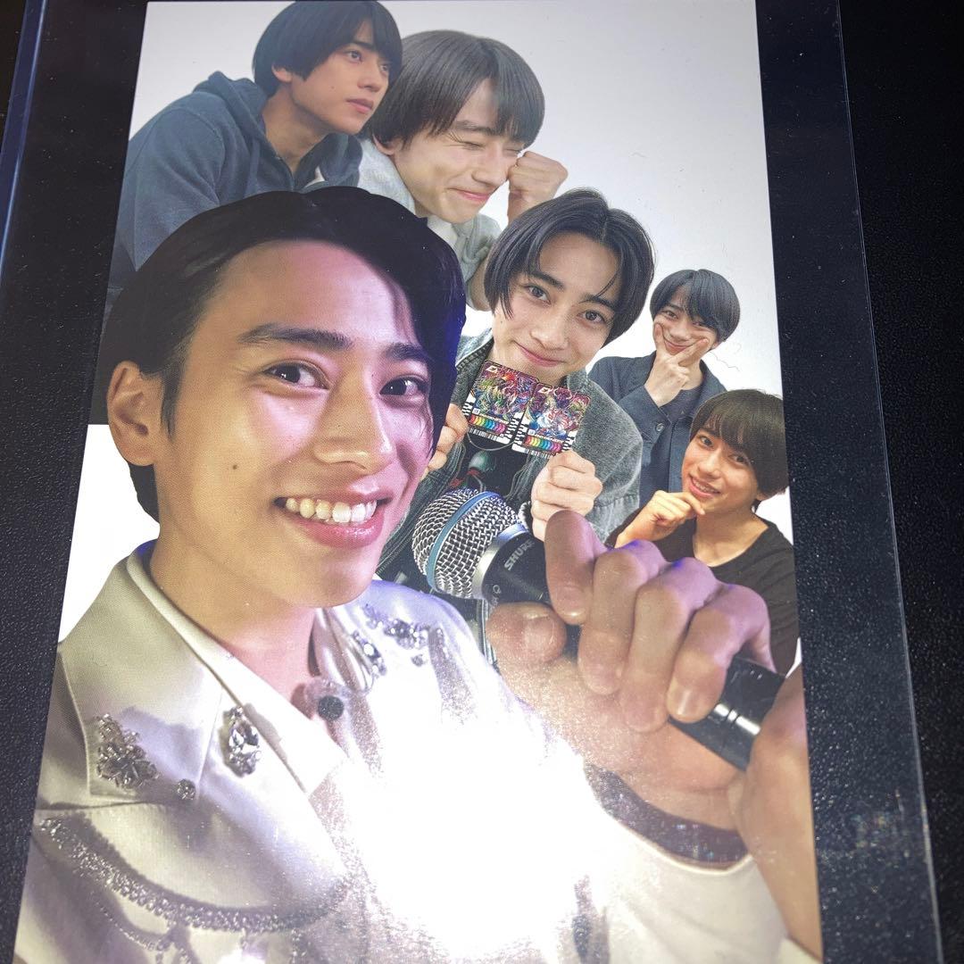 本島純政　写真集特典　ポストカード　4種類　アスマート　ワニブックス　新宿　渋谷