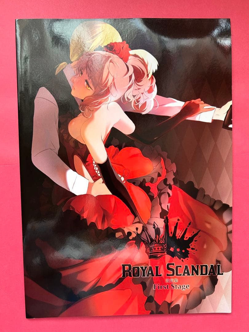  SCANDAL 公式設定集 First Stage