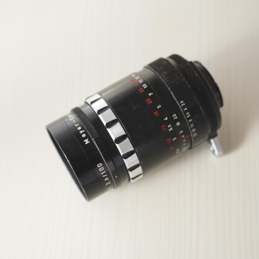 Trioplanトリオプラン 100mm f2.8（エキザクタマウント）