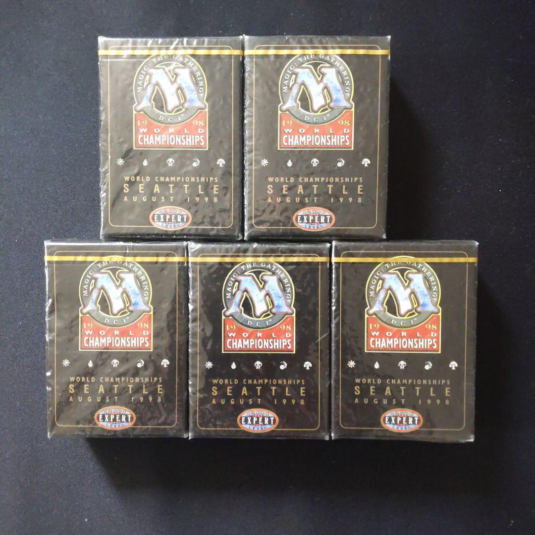 ●1998 WOLRDCHAMPIONSSHIPS 　５コセット