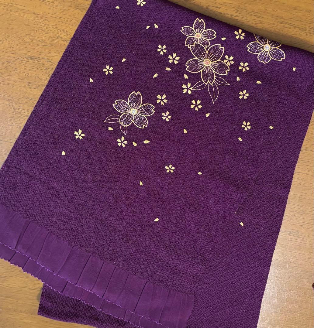 振袖 8点フルセット 白 アイボリー 金駒刺繍 正絹 成人式 卒業式