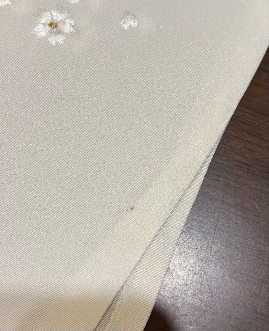 振袖 8点フルセット 白 アイボリー 金駒刺繍 正絹 成人式 卒業式