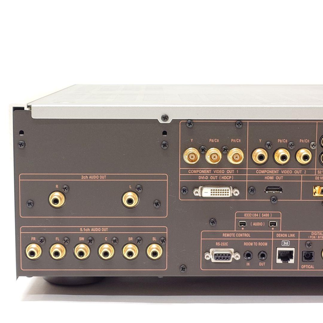 【美品】DENON DVD-A1XV ユニバーサルプレーヤー DVDプレーヤー