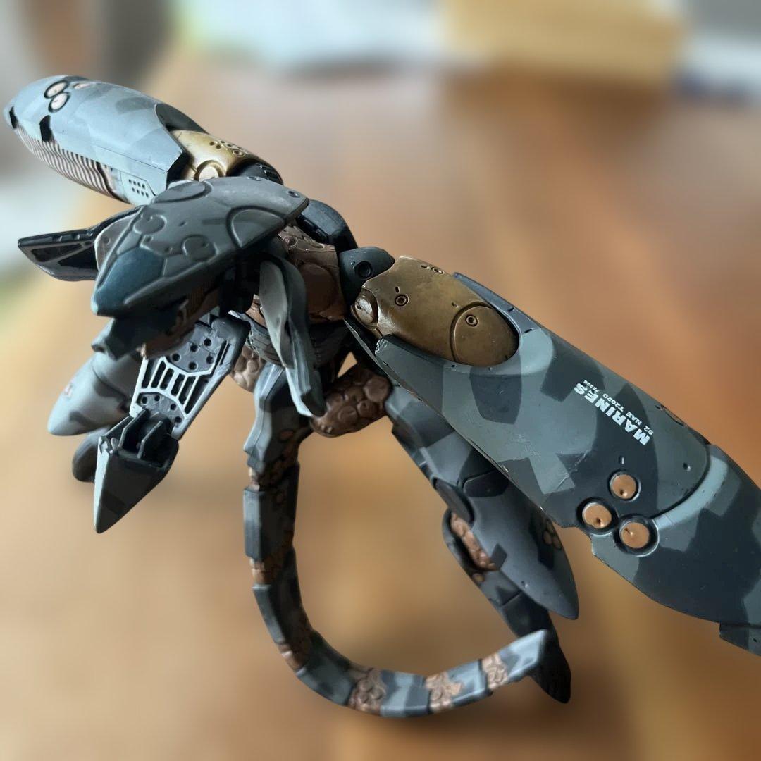 メタルギアソリッド2 メタルギア レイ フィギュア