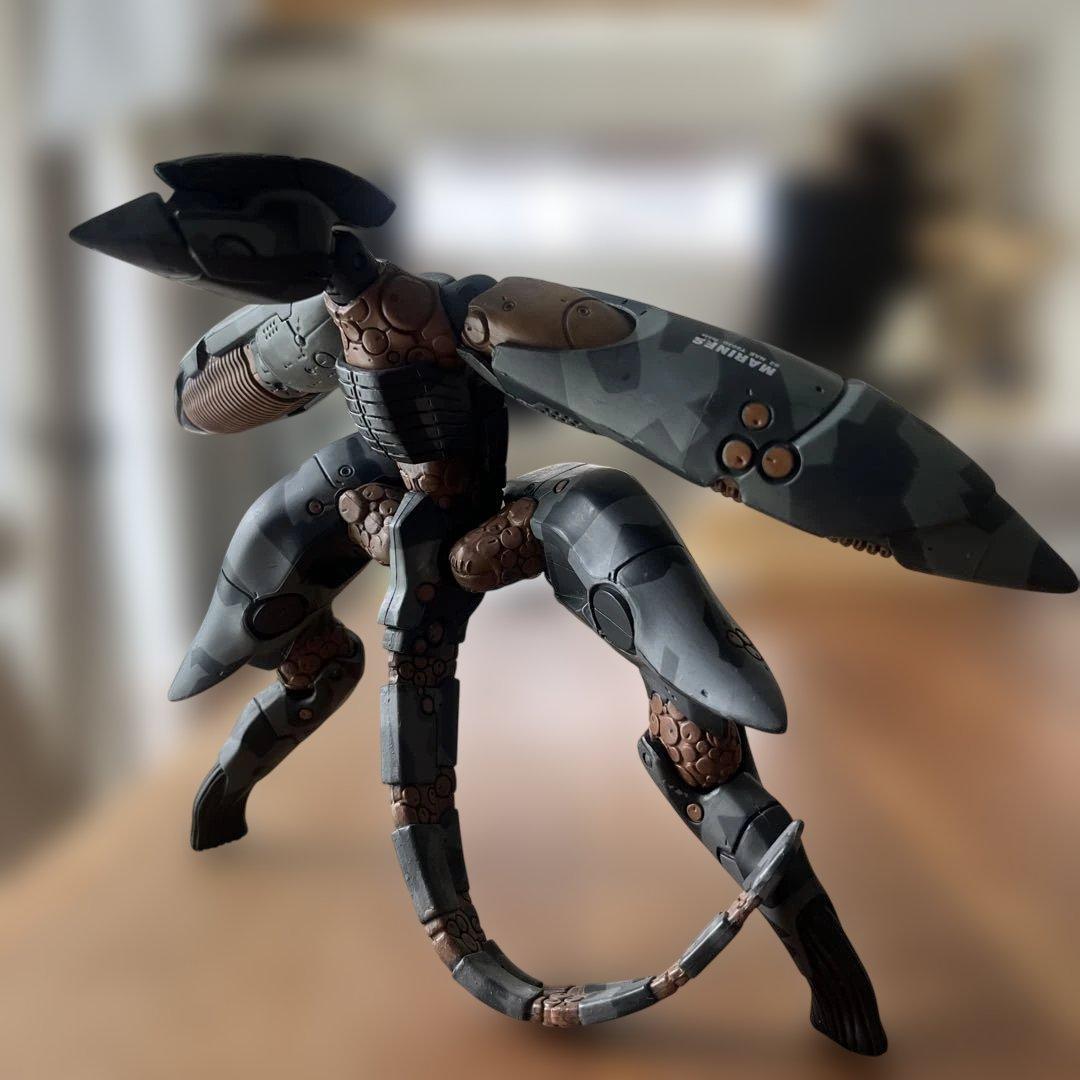 メタルギアソリッド2 メタルギア レイ フィギュア