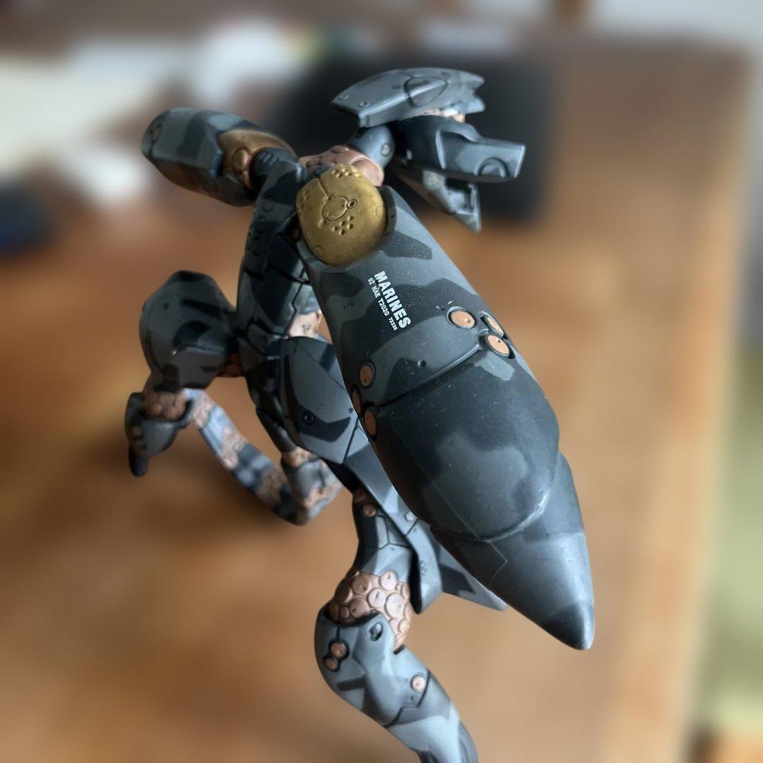 メタルギアソリッド2 メタルギア レイ フィギュア