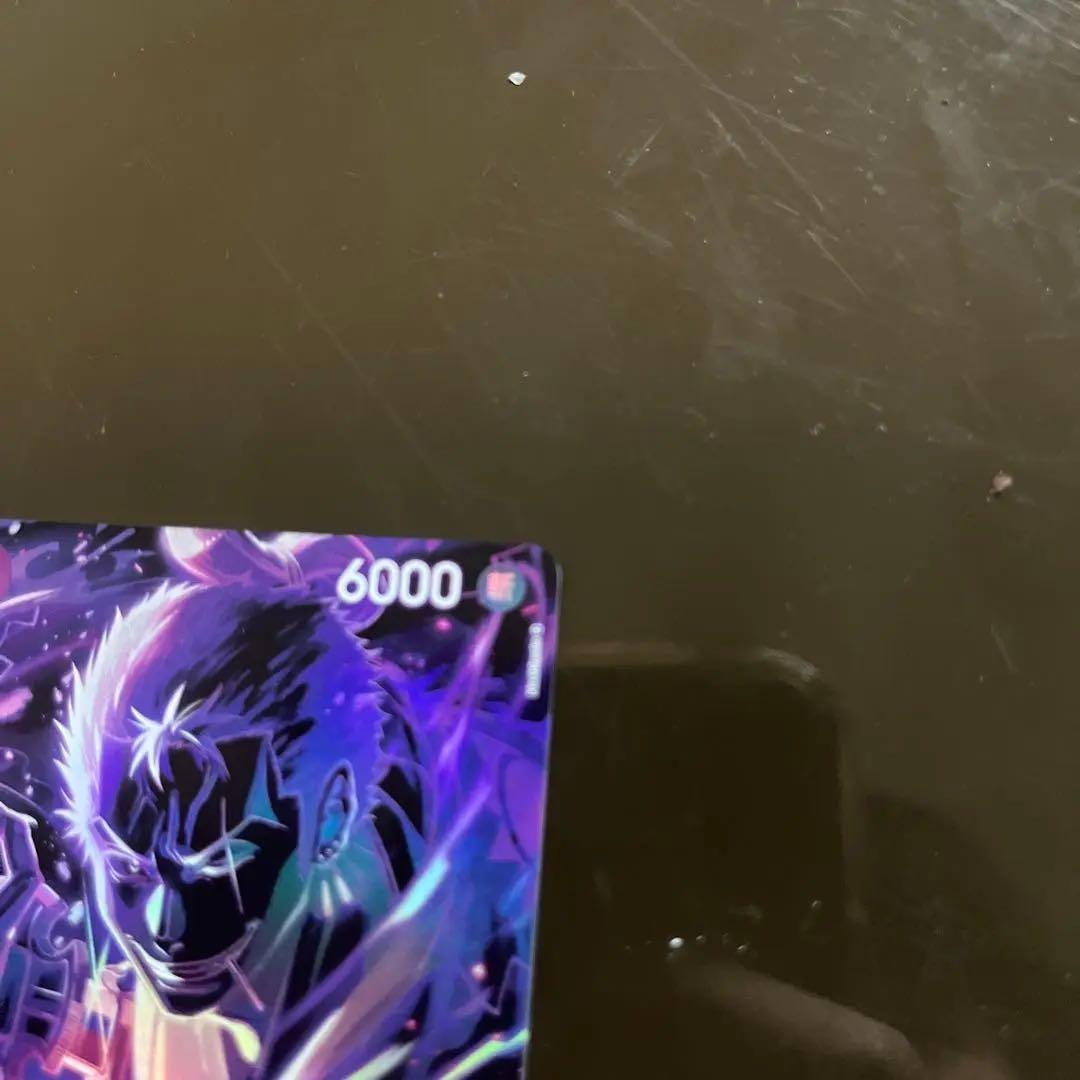 ゾロ十郎SP/ ST18-004/ 美品/ ワンピース師弟の絆