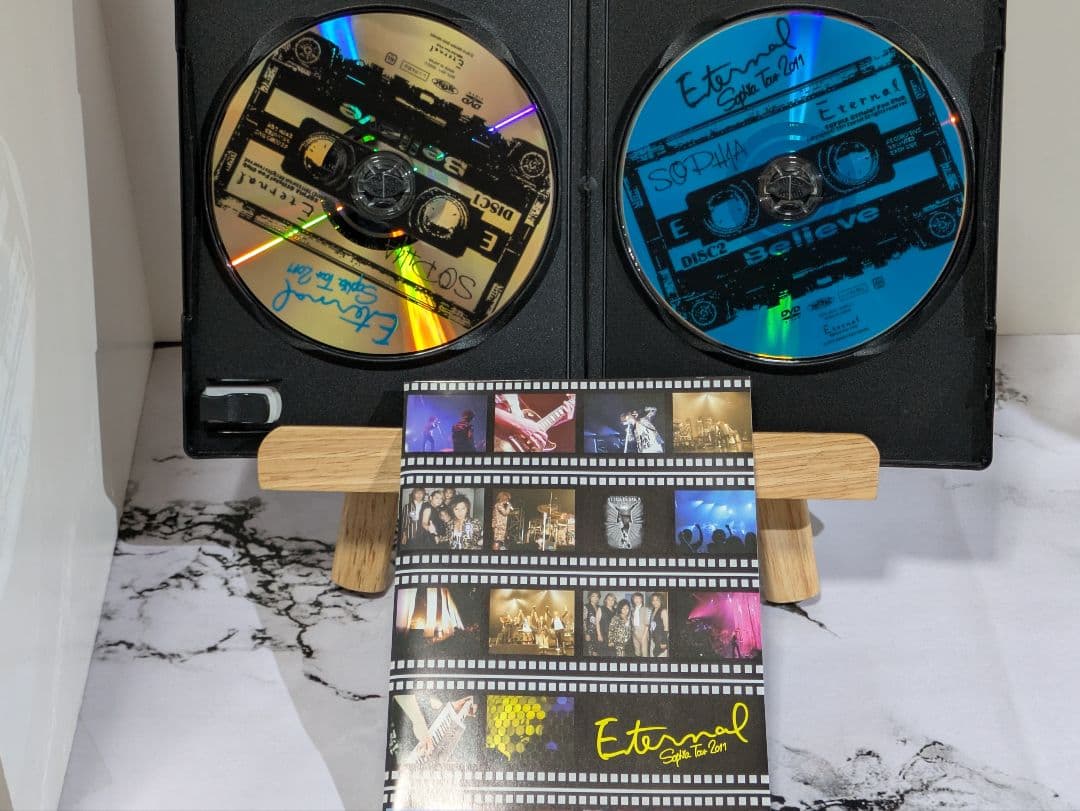 SOPHIA FC限定DVD 5枚セット