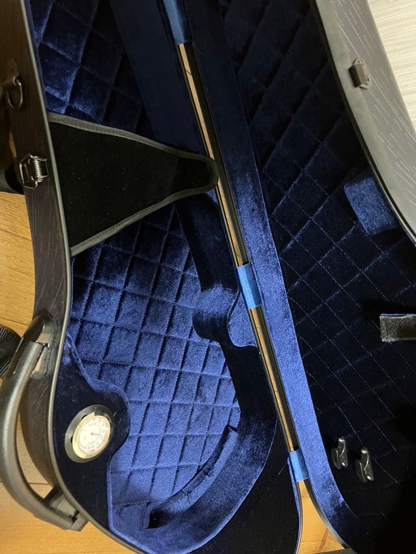 【都内手渡し可】PlayTech バイオリンケース ブラック