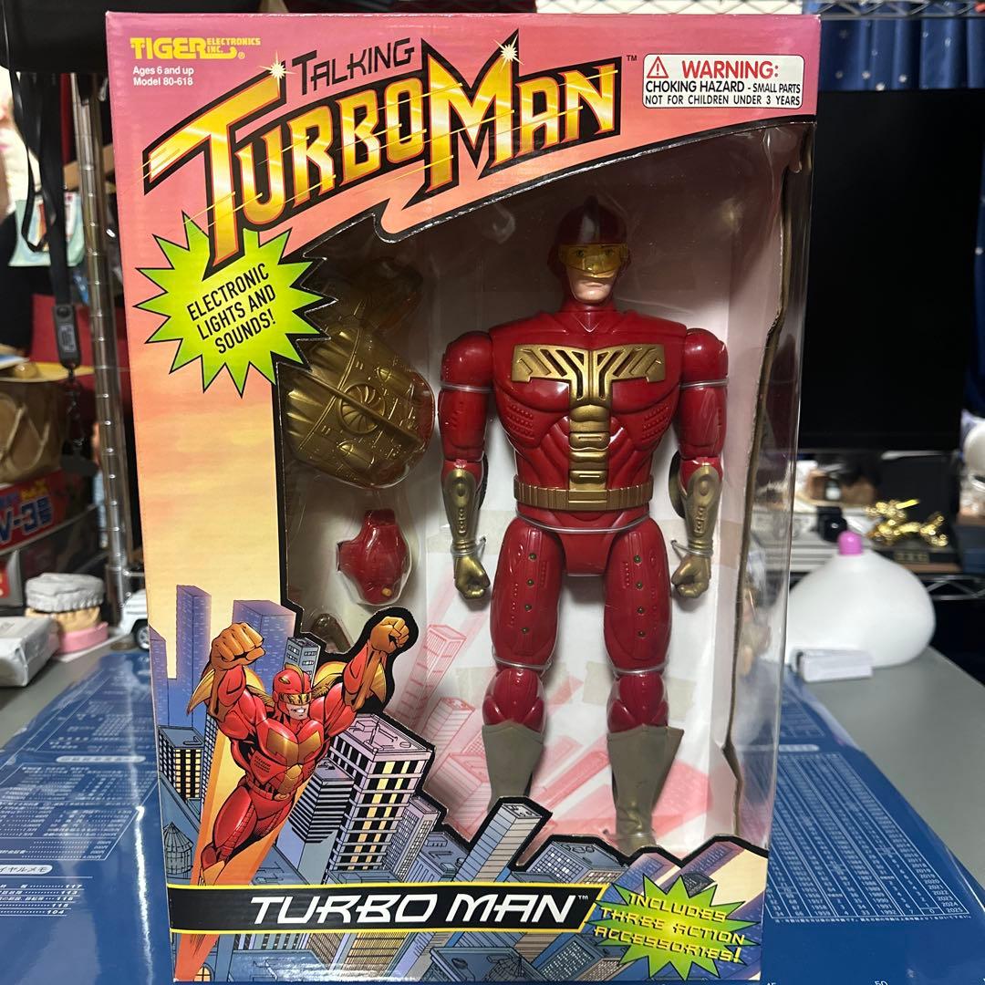 ターボマン　新品未使用　　ジングル・オール・ザ・ウェイ