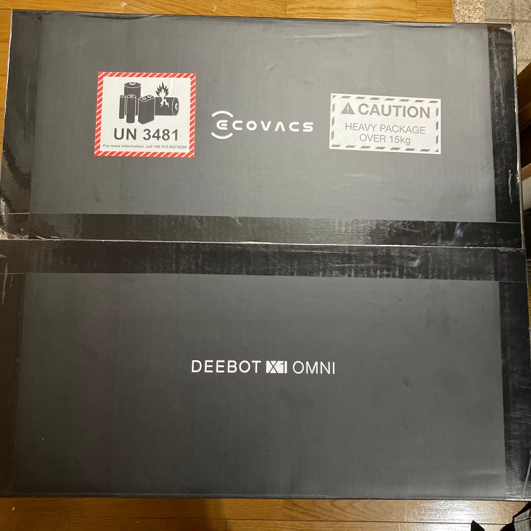 【新品未開封】エコバックス DEEBOT X1 OMNI  【本日限り】
