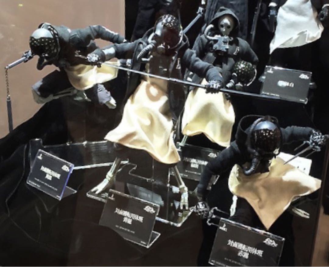 3体 セット 対鹵獲転用体班 青磁 緑斑 赤霧 合成人間 千値練 東亜重工