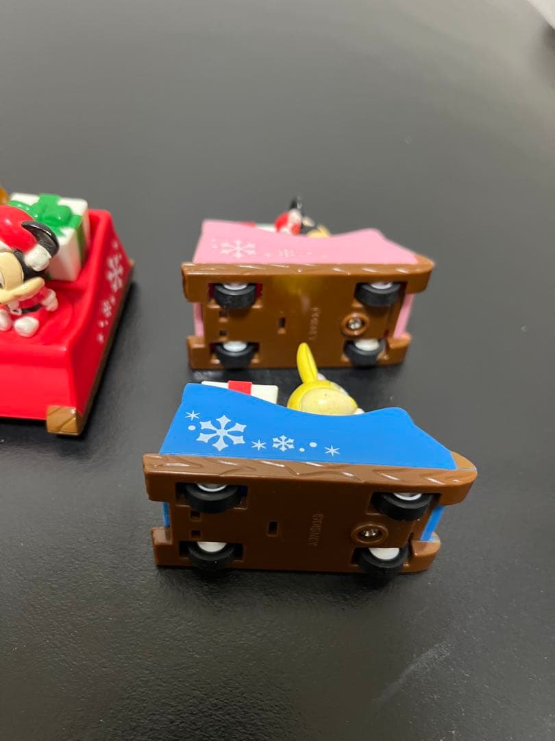 非売品　ディズニーストア　15周年　 スタンプ　プルバックカー　希少　レア