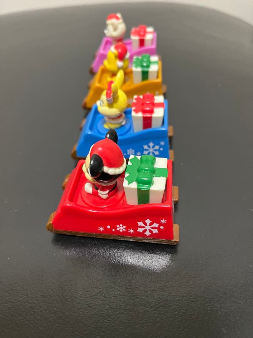 非売品　ディズニーストア　15周年　 スタンプ　プルバックカー　希少　レア