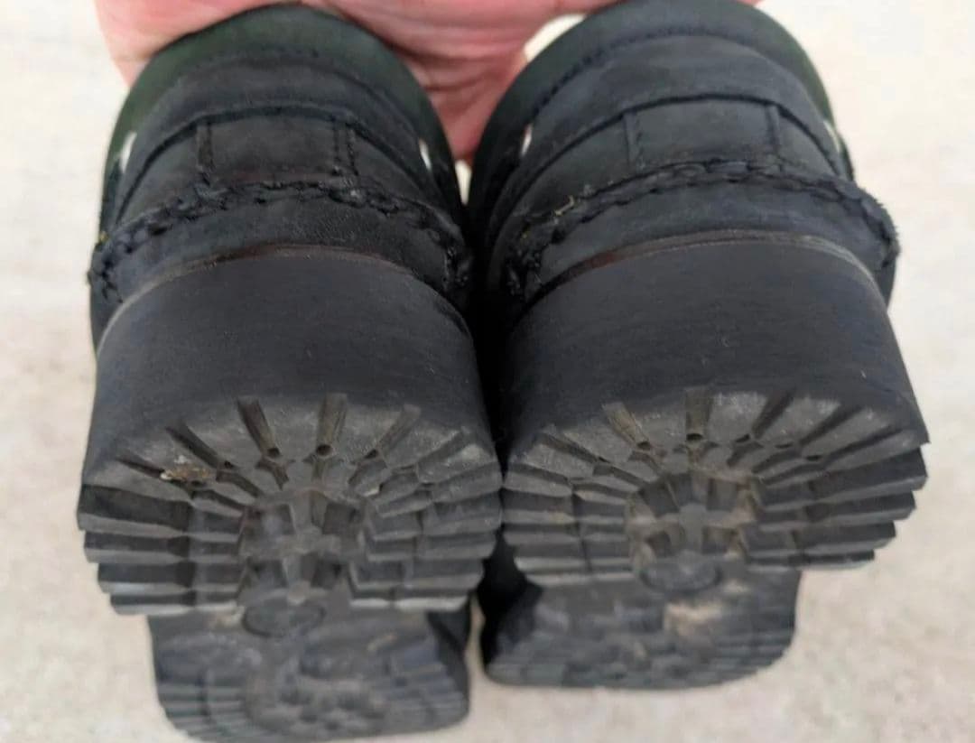 【希少】Timberland ティンバー 3eye スリーアイ 26 黒 OYY