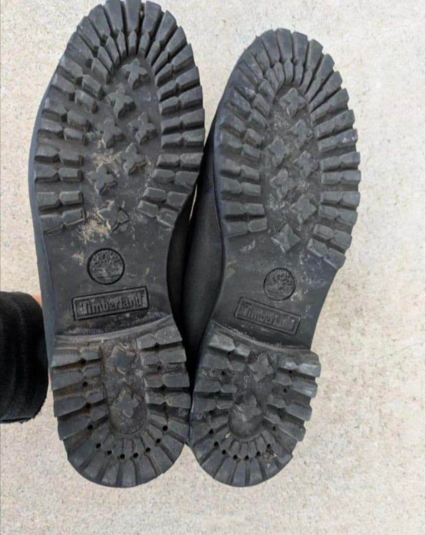 【希少】Timberland ティンバー 3eye スリーアイ 26 黒 OYY