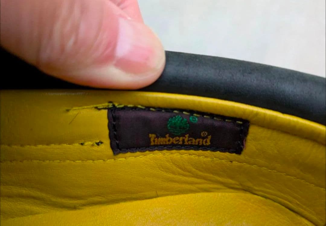 【希少】Timberland ティンバー 3eye スリーアイ 26 黒 OYY