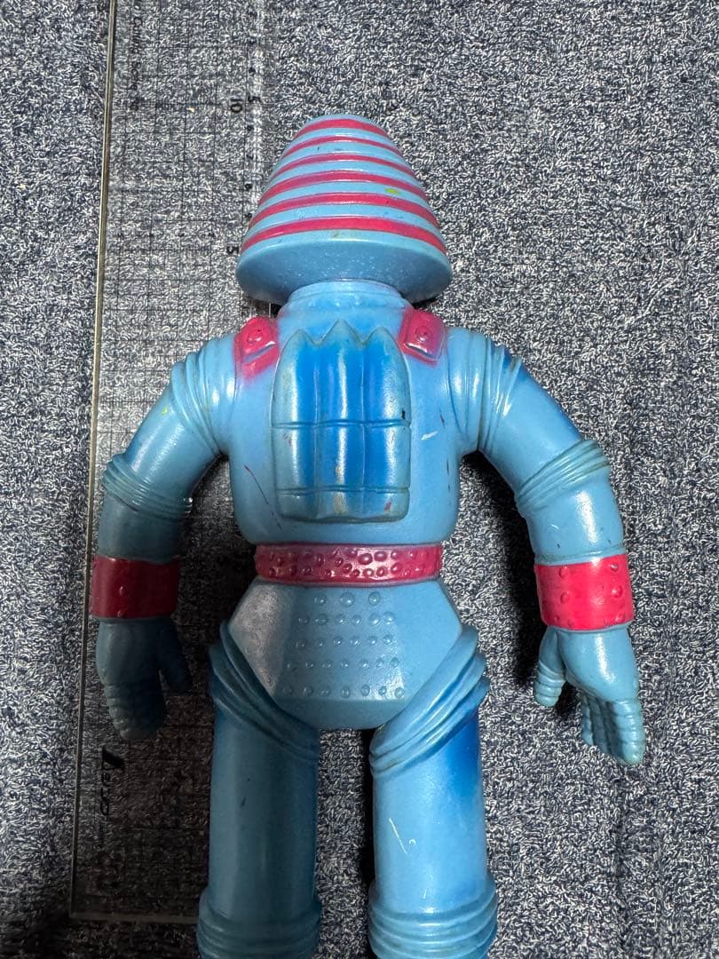 ブルマァク ジャイアントロボ 光プロ 横山光輝 ソフビ 当時物