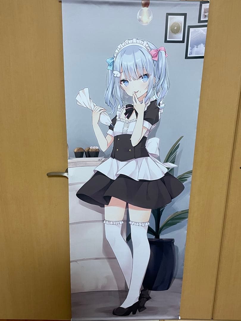 うさぎ号　ほし先生　FANBOX太陽プラン1〜3弾 等身大タペストリー