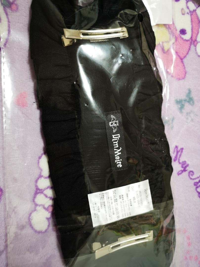 21時まで大特価【15日限定値下】Dimmoire 刻印ヘッドドレス black