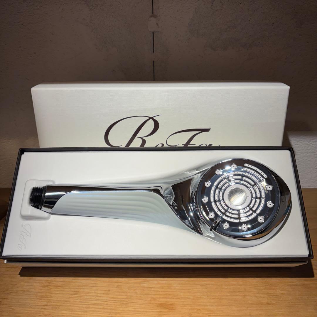 Refa リファ ファインバブル U シャワーヘッド　ホワイト