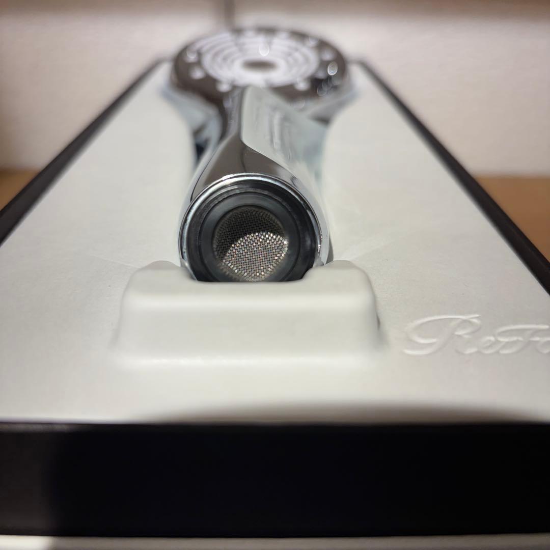 Refa リファ ファインバブル U シャワーヘッド　ホワイト