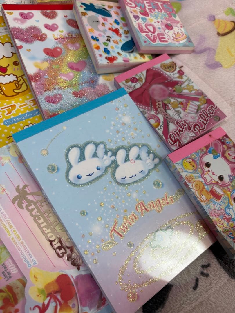 キャラクター メモ用紙 セット 3