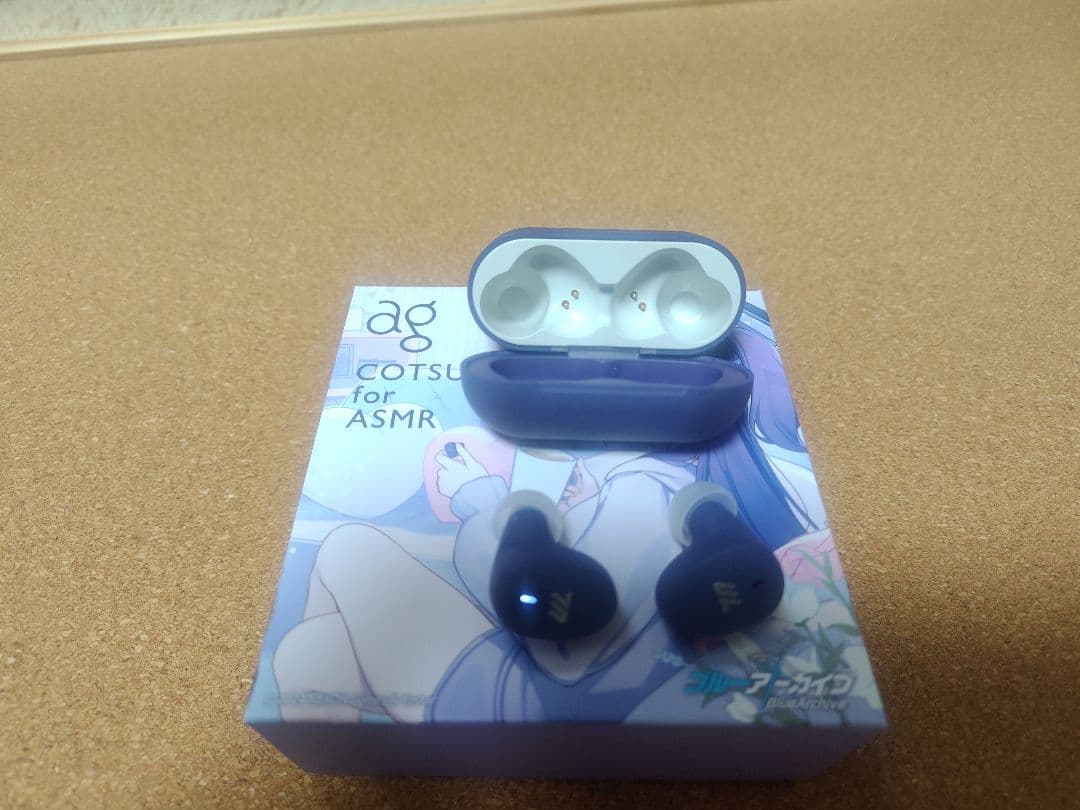 ブルーアーカイブ COTSUBU for ASMR ユウカ イヤホン