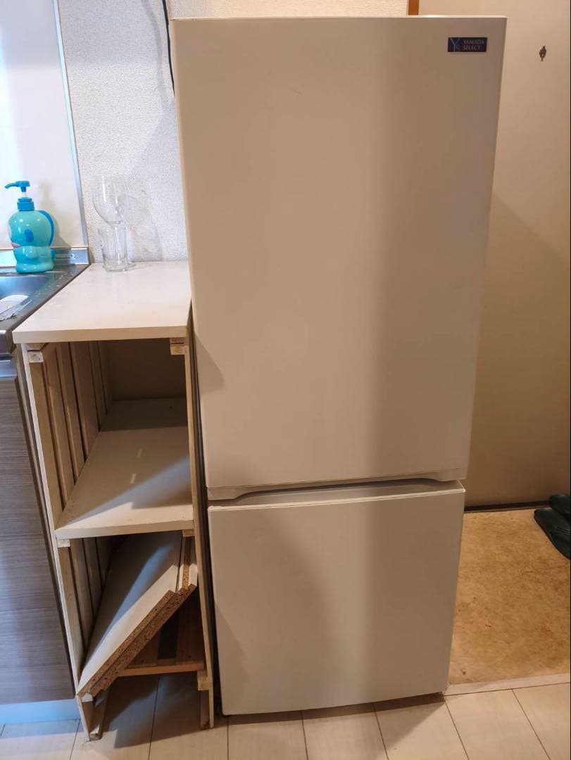 引き取り限定　家電３点セット　冷蔵庫　洗濯機　電子レンジ