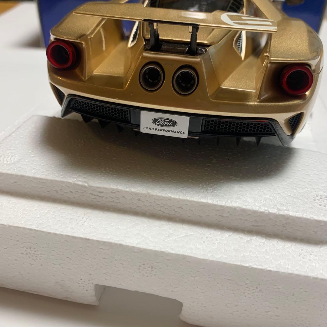 AUTOart 1/18 フォード GT ヘリテージ エディション ホルマン