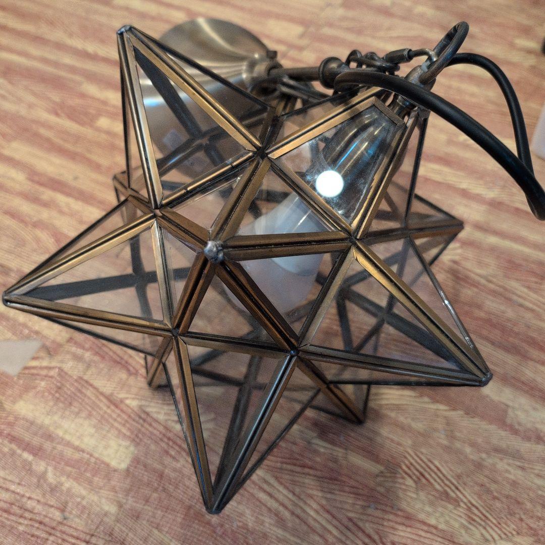 星型ペンダントライト E26対応 エトワール