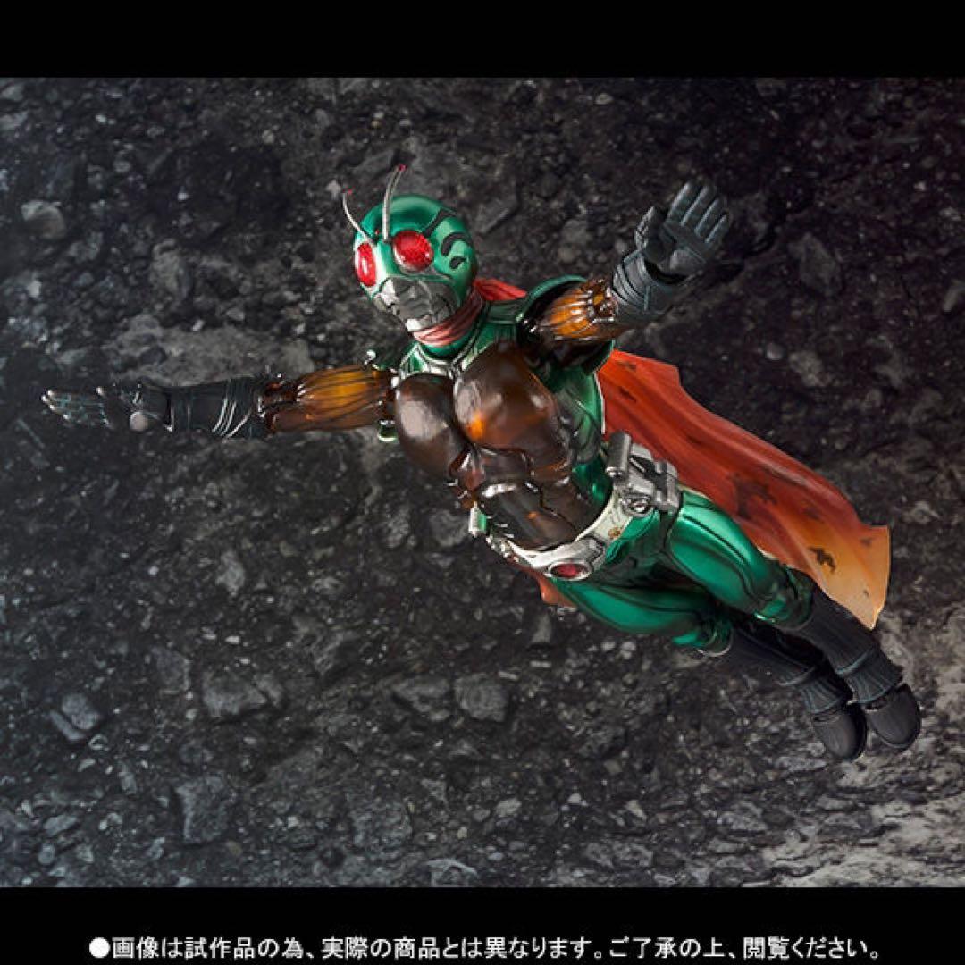 【未開封】S.I.C. 強化スカイライダー