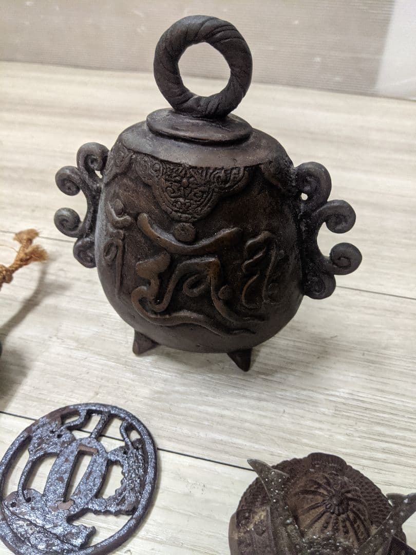 骨董品 置物 鋳造金工品・仏具 古美術