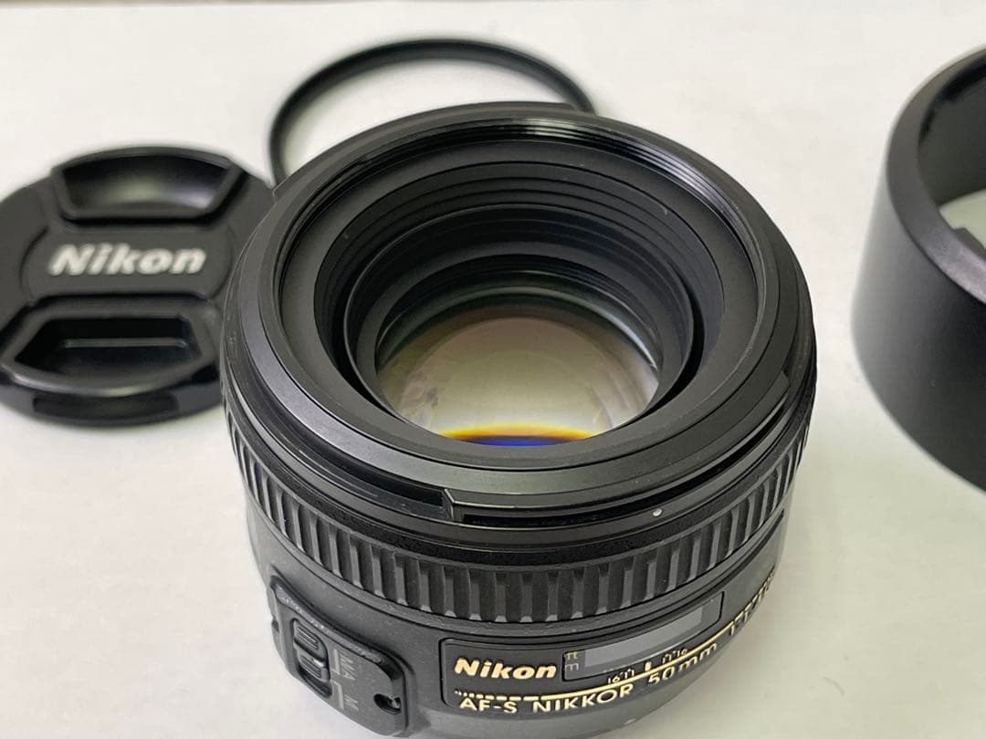 FTZ ➕ニコン AF-S NIKKOR 50mm f/1.4G