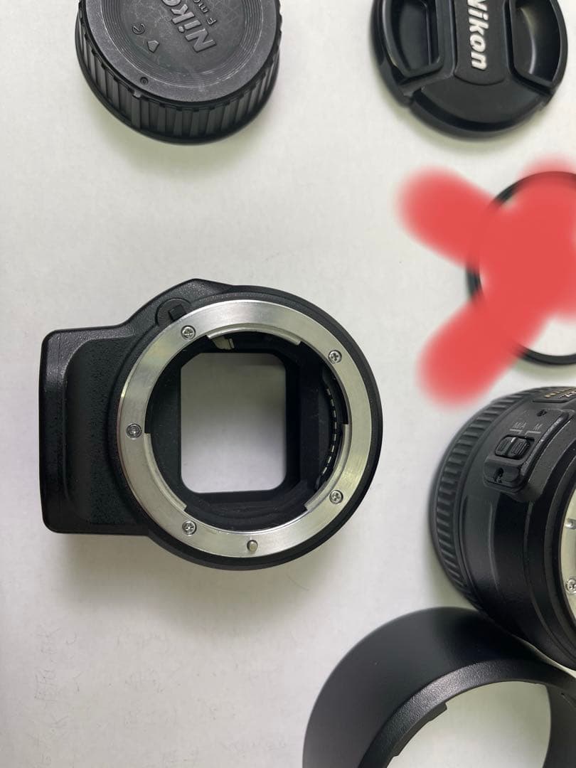 FTZ ➕ニコン AF-S NIKKOR 50mm f/1.4G