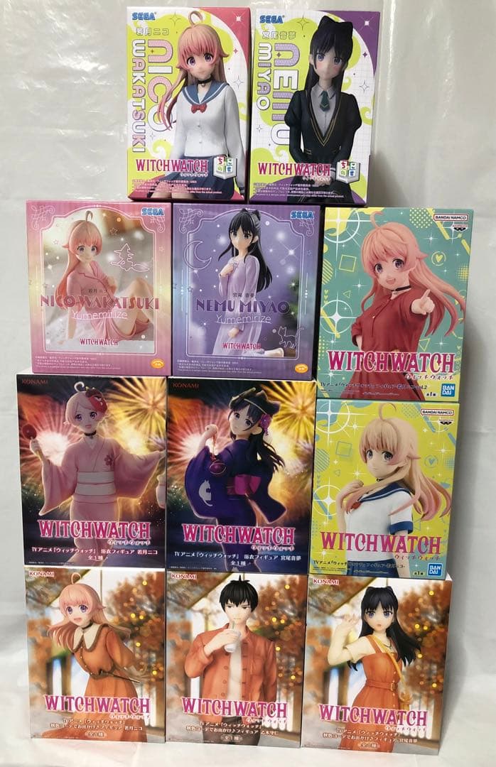 TVアニメ ウィッチウォッチ WITCH WATCH フィギュア11体セット