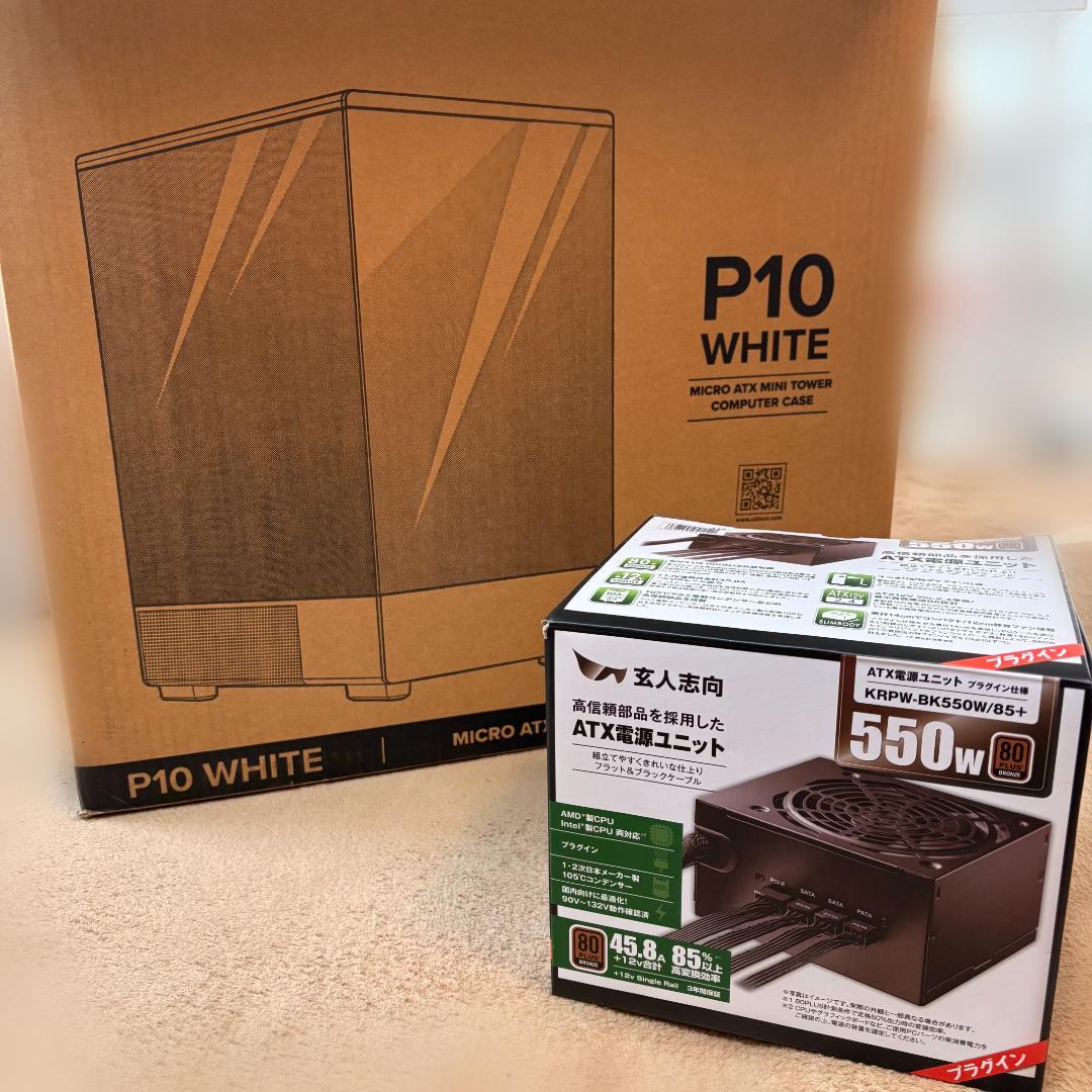 デスクトップPC Core i7-8700 メモリ16GB ホワイト