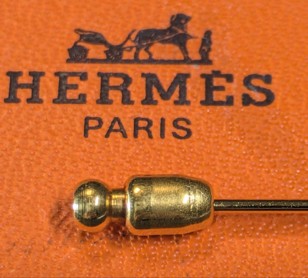 【美品】エルメス ブローチ セリエ BIJOUTERIE FANTAISIE