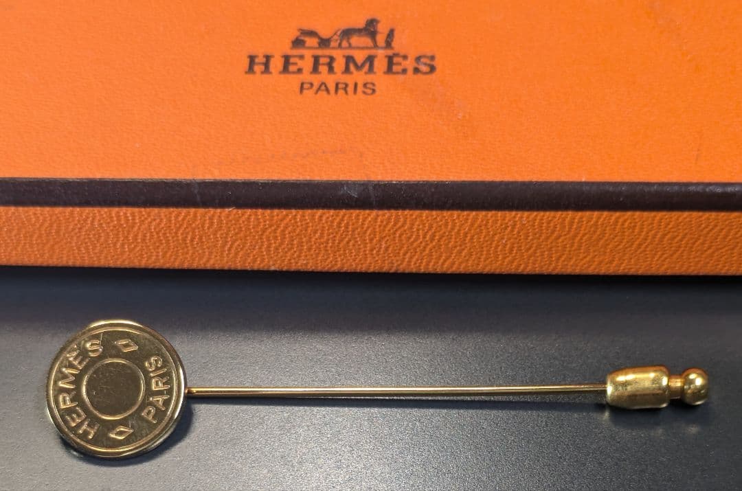 【美品】エルメス ブローチ セリエ BIJOUTERIE FANTAISIE